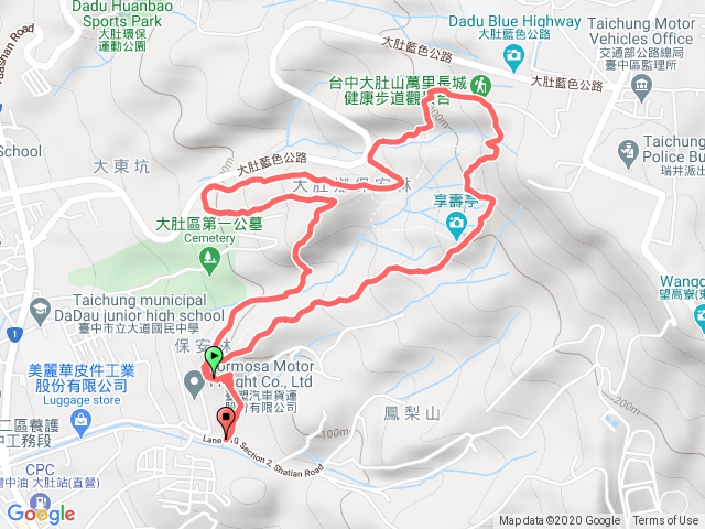 萬里長城20201018