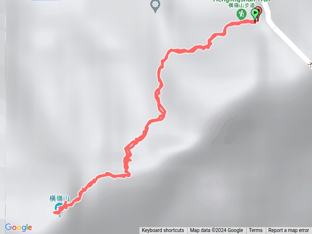 橫嶺山26k來回 中間休息半小時