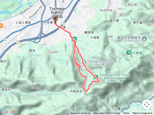 土城承天健行