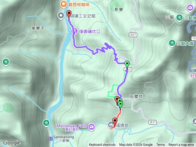 2026.07.05𤠣硐復興坑經雙溪界碑瑞德宮下石壁坑福德祠
