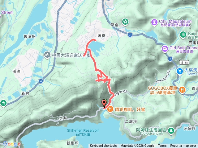 大艽芎古道-頭寮大池(來回)預覽圖