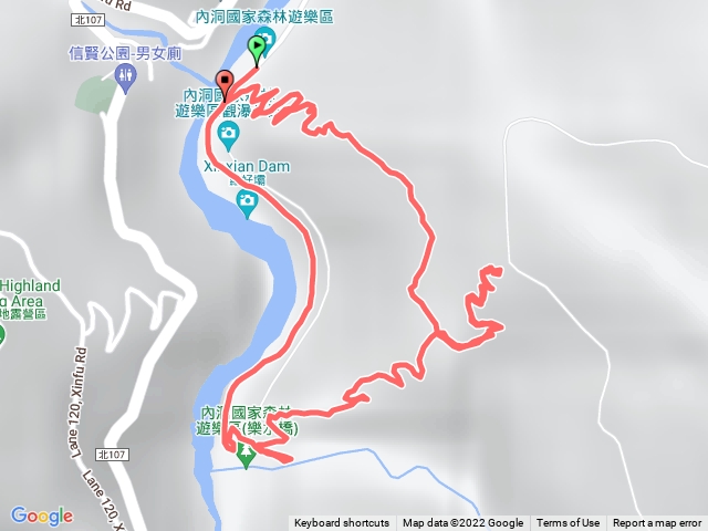 內洞森林輕步道