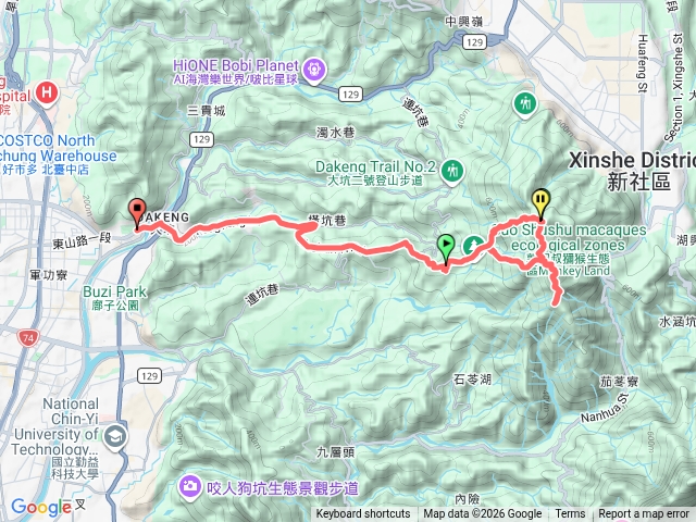 大坑4號+黑山三奇