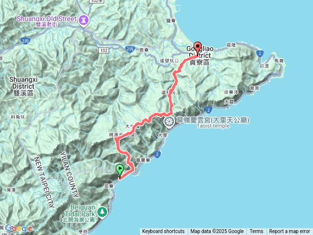 桃源谷（大溪上福隆出）預覽圖