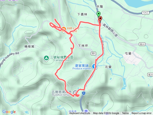 下坪林山老銃櫃三聯坪步道預覽圖