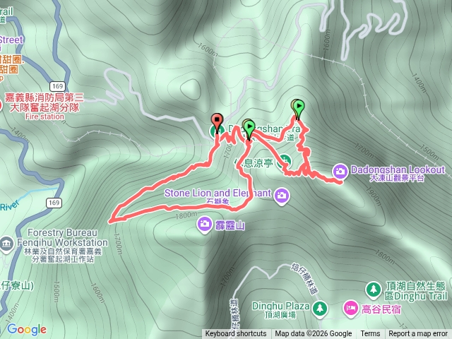 多林上大凍山預覽圖