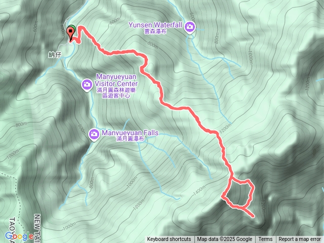 組合山樂佩山巫山
