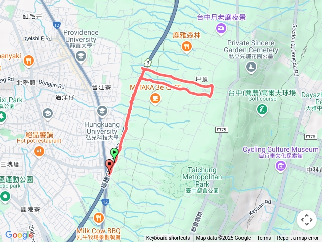 沙鹿休閒步道