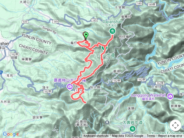 1140525雲嘉九連峰