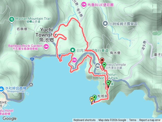 內湖山+松柏倫步道預覽圖