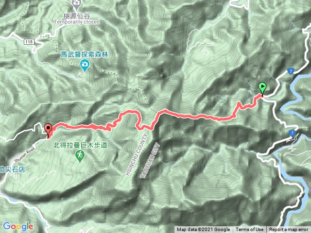 2021226大灣那結山貴妃山水田林道