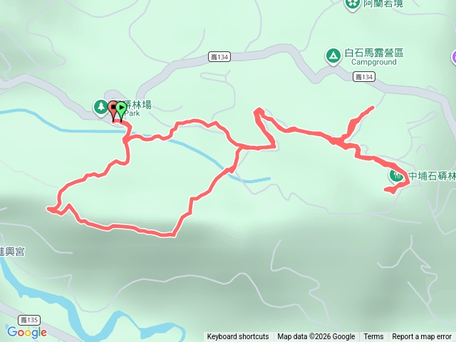 石硦林場桶頭山