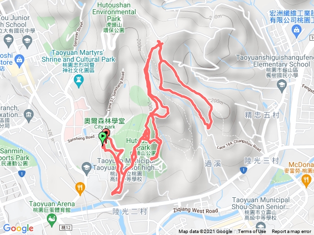 2021-05-08 虎頭山後山步道