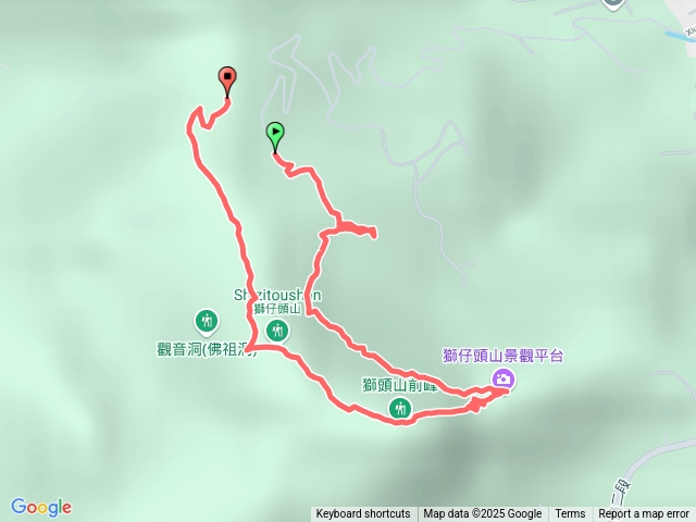 獅仔頭山