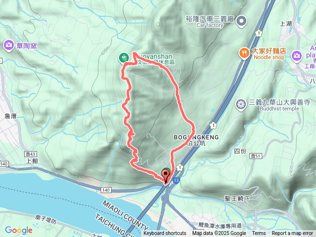 1141109火炎山、北鞍古道O走