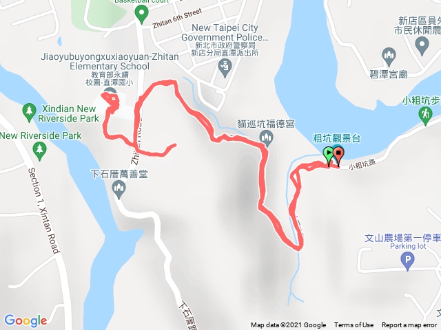 1100324烏來樂齡-小粗坑綠廊到直潭國小