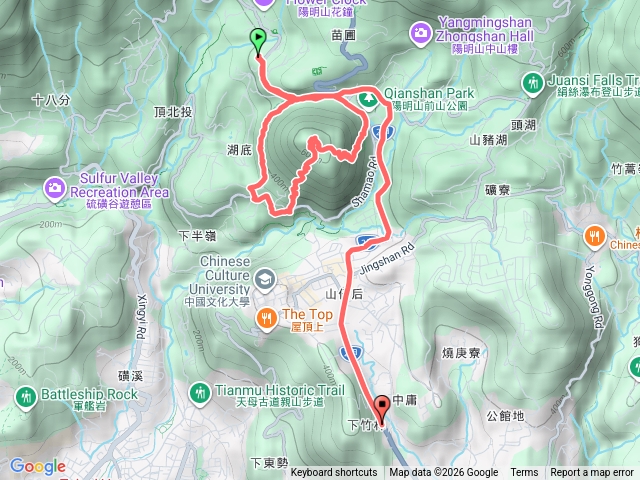 紗帽山+橫嶺古道預覽圖