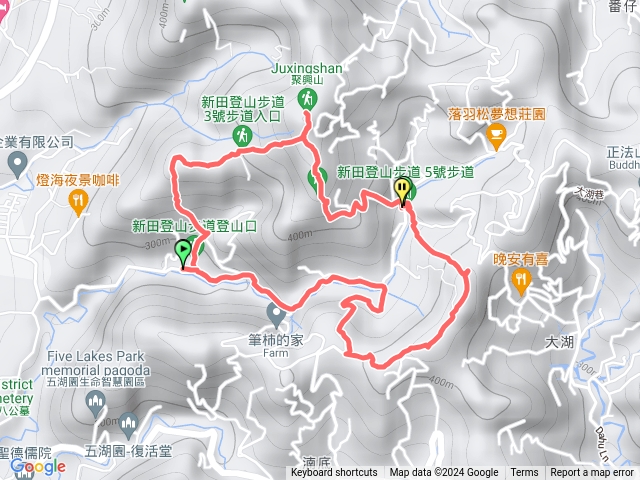 聚興山大胡山O型-0519