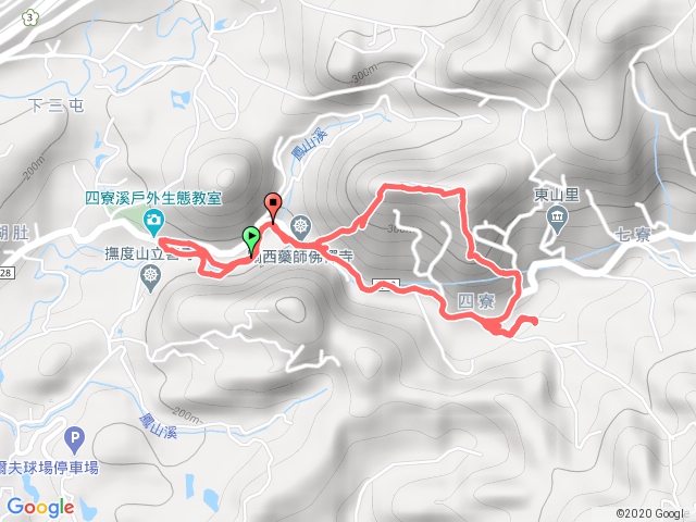 四寮溪、打牛崎步道