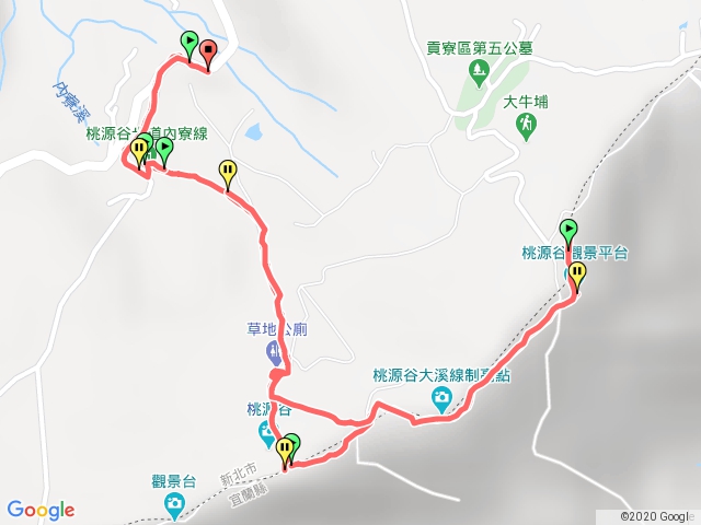 2020/04/18 漫步桃源谷（內寮線）