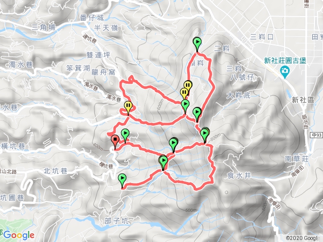 大坑步道1-5系列