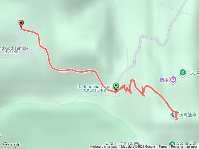 MJ走奮起湖大凍山步道預覽圖