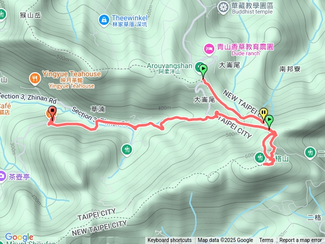 二格山鍛鍊步道