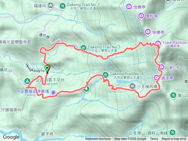 台中頭嵙山4上3下預覽圖