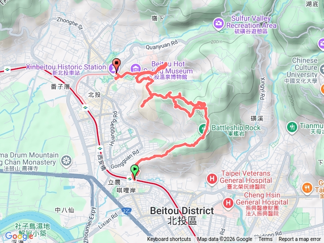 軍艦岩步道預覽圖