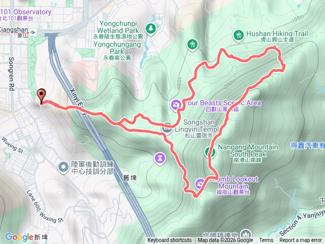 四獸山+九五峰預覽圖
