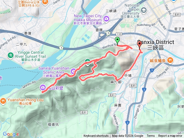 2025微笑山線大縱走尋寶集章任務微笑山線：【鳶山山系】鳶山彩壁段202601011415