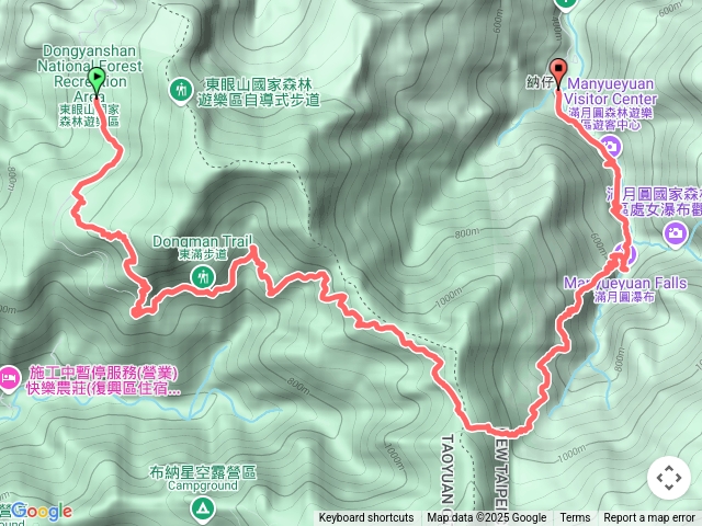 東滿步道