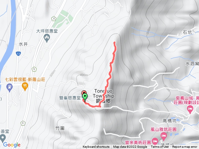 慈惠堂連走雙峰山西峰主峰北峰