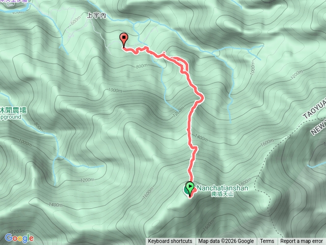 南插天山預覽圖