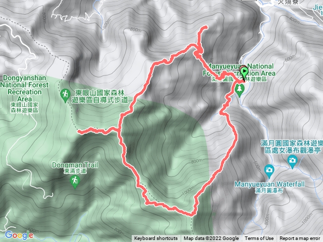 雙溪山-東眼山-拉卡山