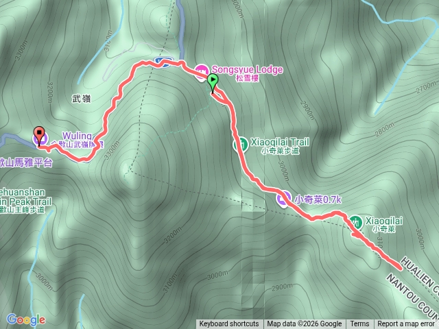 武嶺小奇萊預覽圖
