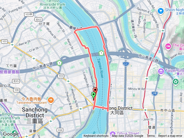 三重大稻埕一日遊