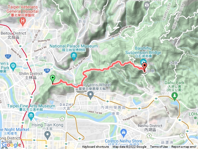 2022/1/1縱走第五段