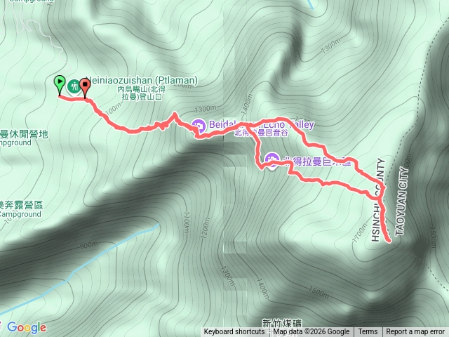 北德拉曼山內鳥嘴山預覽圖