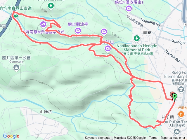 瑞井南寮竹坑山