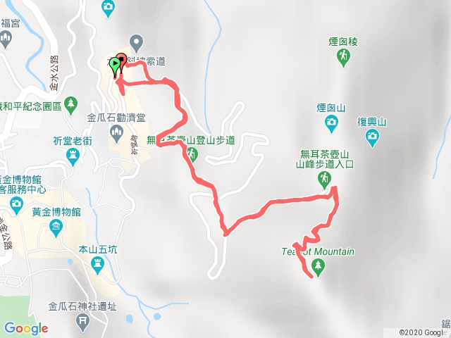 無耳茶壺山步道