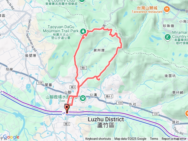 2025 12 22 大古山~橫坑山O型