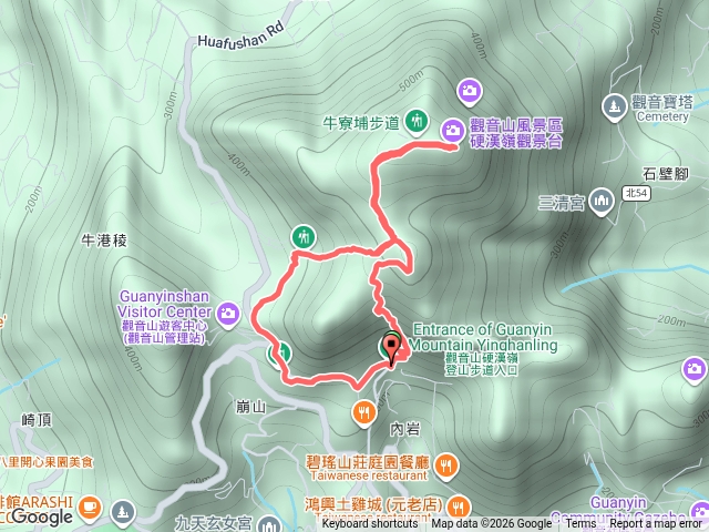 硬漢嶺步道o預覽圖
