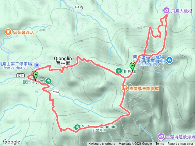1150913飛鳳山觀日坪大板根8字型預覽圖