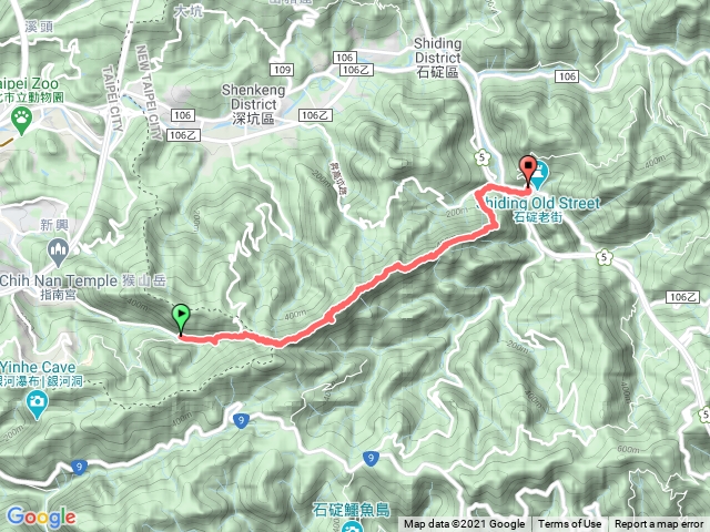 二格山系-筆架連峰