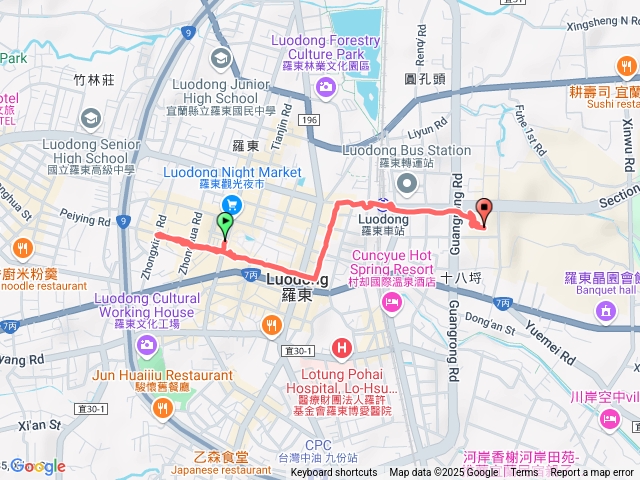 羅東夜市🐐肉湯潤餅