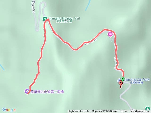 宜蘭－臺灣百大必訪步道見晴懷古步道202507031620