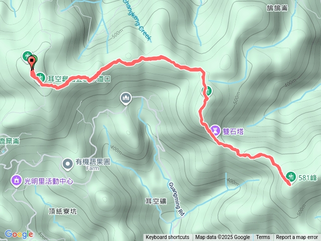 耳空龜山581峰預覽圖