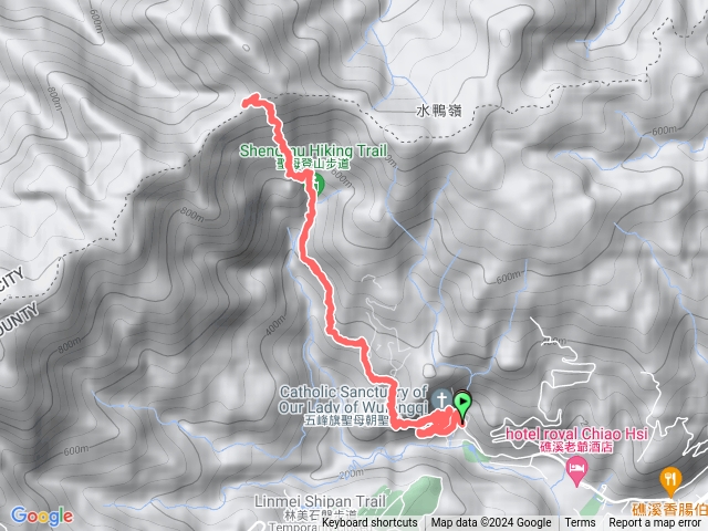 百大步道聖母登山步道抹茶山20240210