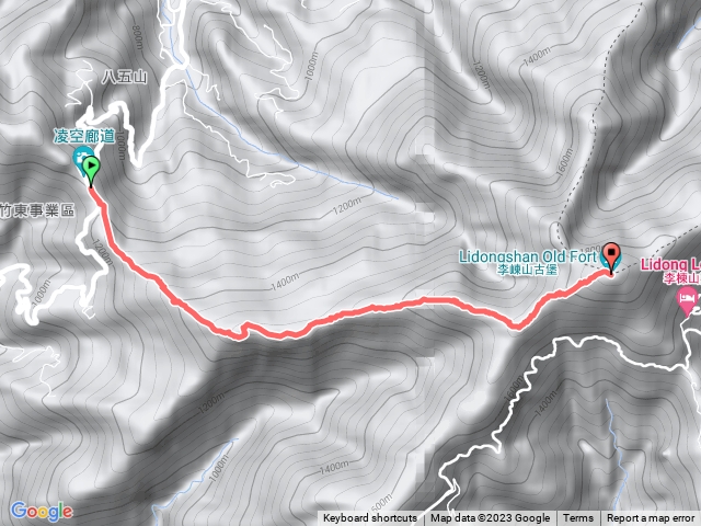 大混山上李棟山